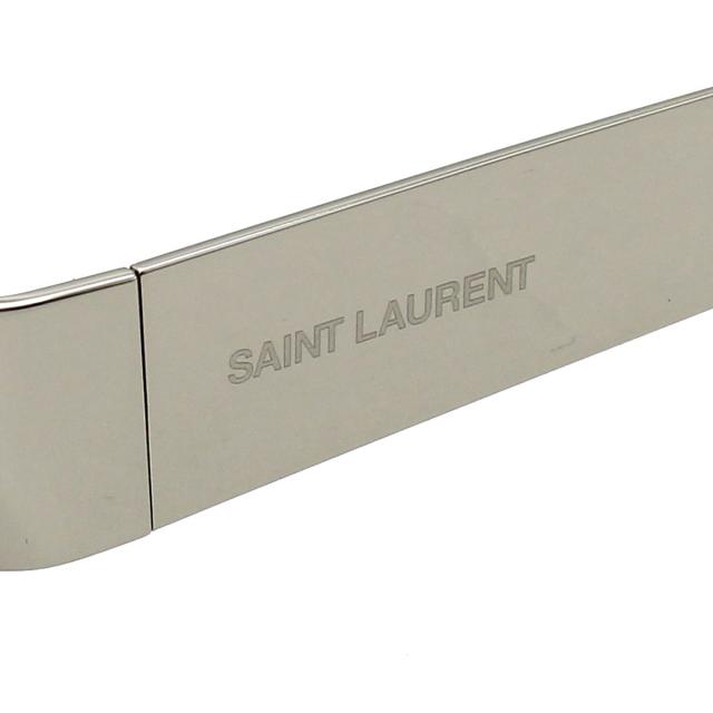 サンローラン SAINT LAURENT サングラス ノーズパット UVカット アイウェア スクエア SL 739 001 ユニセックス 国内正規品 紫外線対策 サ_3
