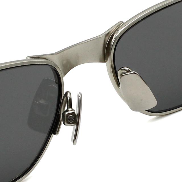 サンローラン SAINT LAURENT サングラス ノーズパット UVカット アイウェア スクエア SL 739 001 ユニセックス 国内正規品 紫外線対策 サ_4