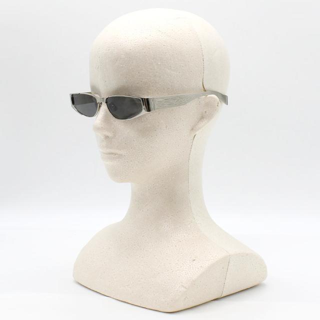 サンローラン SAINT LAURENT サングラス ノーズパット UVカット アイウェア スクエア SL 739 001 ユニセックス 国内正規品 紫外線対策 サ_5