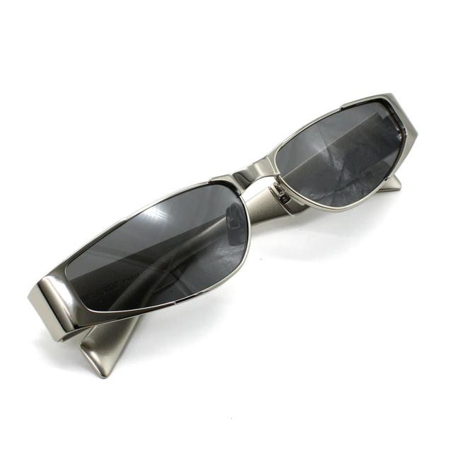 サンローラン SAINT LAURENT サングラス ノーズパット UVカット アイウェア スクエア SL 739 001 ユニセックス 国内正規品 紫外線対策 サ_6