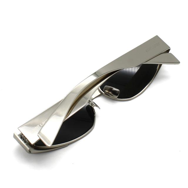 サンローラン SAINT LAURENT サングラス ノーズパット UVカット アイウェア スクエア SL 739 001 ユニセックス 国内正規品 紫外線対策 サ_7