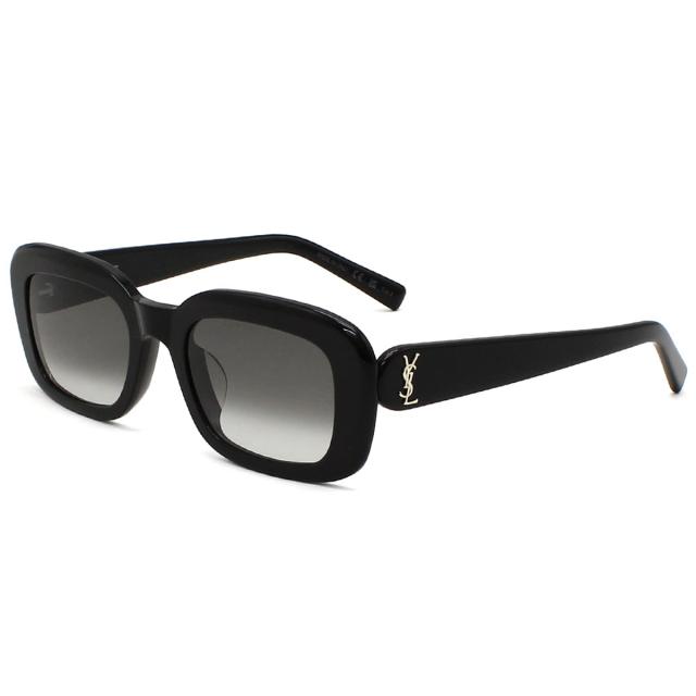 サンローラン SAINT LAURENT サングラス アジアンフィット UVカット アイウェア スクエア SL M130/F 002 ユニセックス 国内正規品 紫外線