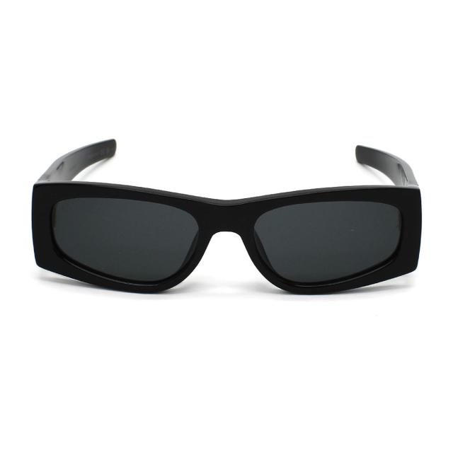 サンローラン SAINT LAURENT サングラス アジアンフィット UVカット アイウェア スクエア SLM140/F-001 メンズ レディース 国内正規品 紫_1