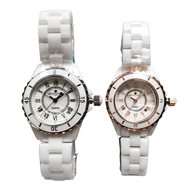 【ペアセット価格】サルバトーレマーラ Salvatore Marra 腕時計 2本セット SM23103 WHR SM25151 PGWHR クオーツ メンズ レディース ペア_1