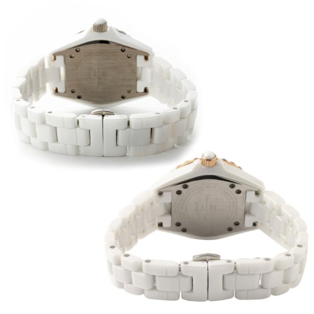 【ペアセット価格】サルバトーレマーラ Salvatore Marra 腕時計 2本セット SM23103 WHR SM25151 PGWHR クオーツ メンズ レディース ペア_3