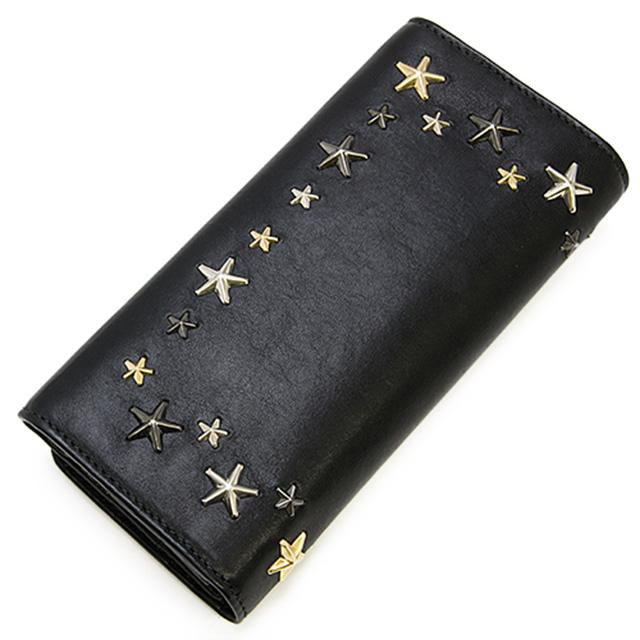 ジミーチュウ Nino スタースタッズ 二つ折り長財布 財布 二つ折り メンズ 黒 ブラック 新作 星 本革 ブランド レディース 人気 使い勝手の通販はau Pay マーケット ホワイト リリス