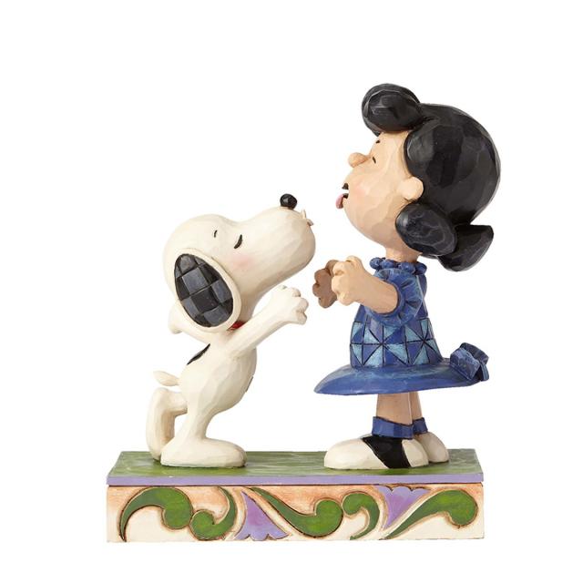 ジムショア Jim Shore ピーナッツ Peanuts フィギュア 人形 Snoopy スヌーピー ルーシー キス 置物 木彫り調フィギュア 新品 人の通販はau Pay マーケット ホワイト リリス