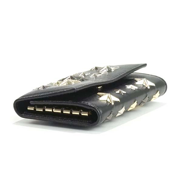 ジミーチュウ キーケース JIMMY CHOO NEPTUNE LTR 715 ネプチューン スタースタッズ 6連キーケース レザー BLACK+LLIC MIX ブラック ジミーチュウ キーケース JIMMY CHOO NEPTUNE LTR 715 ネプチューン
