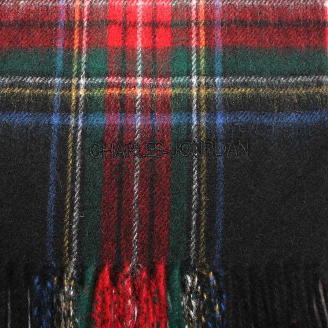 シャルルジョルダン ストールマフラー 06 45010 70 180 1 ウール