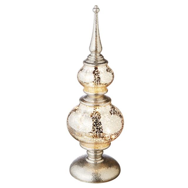 ジーティーエス GTS 置物 インテリア LEDヴィンテージトピアリー CM-23 クリスマス クリスマス雑貨 飾り ゴールド系xmas 置物 インテリアの通販は