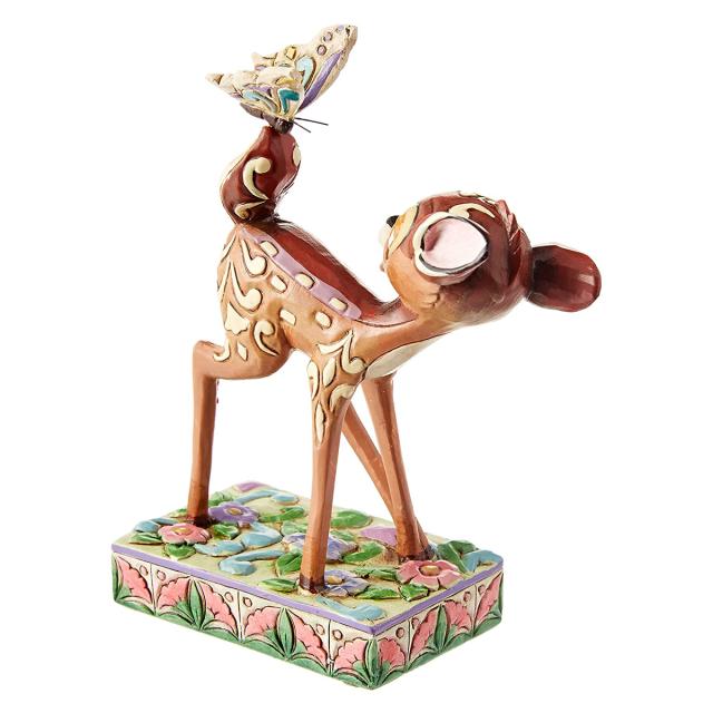 ジムショア Jim Shore ディズニー トラディション Disney Traditions バンビ フィギュア 置物 人形 4010026 インテリア ディズニー インテリア リビング 玄関 プレゼント ディズニー 置物 人気 バンビ フィギュア 玄関 インテリア雑貨_1