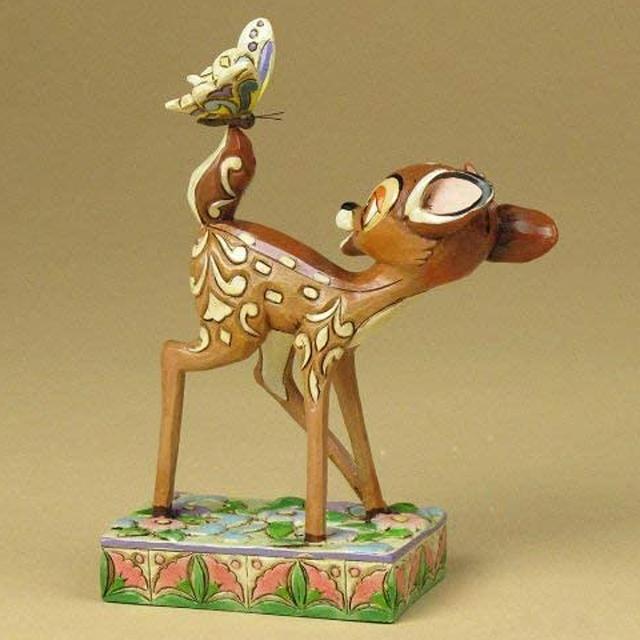 ジムショア Jim Shore ディズニー トラディション Disney Traditions バンビ フィギュア 置物 人形 4010026 インテリア ディズニー インテリア リビング 玄関 プレゼント ディズニー 置物 人気 バンビ フィギュア 玄関 インテリア雑貨_3