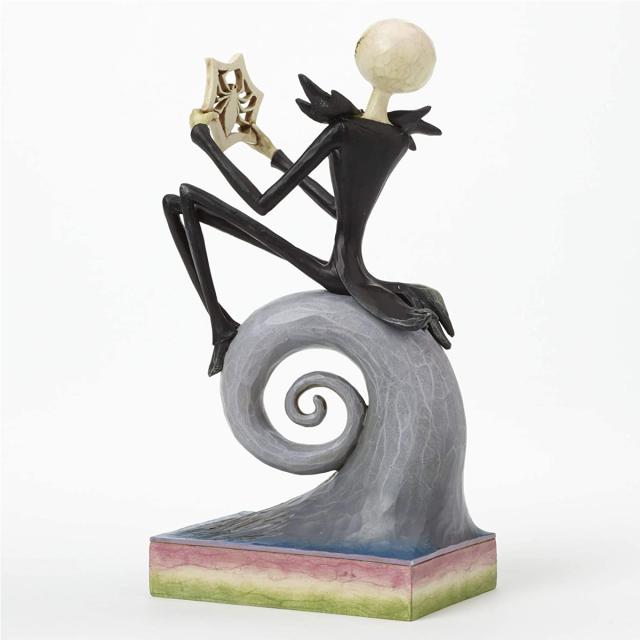 ジムショア Jim Shore ディズニー トラディション ジャック スケルトン フィギュア 4039063 ナイトメアービフォアクリスマス ディズニー インテリア リビング 玄関 プレゼント ディズニー 置物 人気 ナイトメア ジャック 玄関 インテリア雑貨_4
