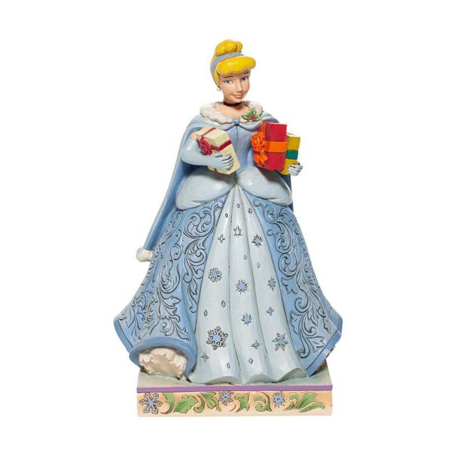ジム ショア ディズニー トラディション シンデレラ クリスマスギフト 6007065 インテリア 雑貨 ジム ショア ディズニー トラディション シンデレラクリスマスギフト フィギュア プレゼント ギフト インテリア 贈り物