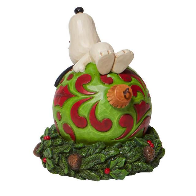 スヌーピー　陶器　クリスマス　飾り　ビンテージ 新品】lenoxスヌーピー ビンテージ クリスマス 陶器 フィギュア セット