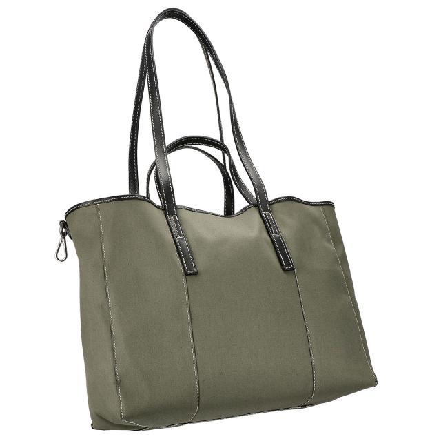 ジャンニキアリーニ GIANNI CHIARINI バッグ ハンドバッグ トートバッグ 手提げ ショルダー 肩掛け BS 10327 TRENCH MILITARE/CANAPAハン_1