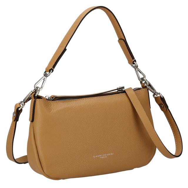 ジャンニキアリーニ GIANNI CHIARINI バッグ ショルダーバッグ ハンドバッグ BS 1559 GRN NATURE ブラウン系斜め掛けショルダーバッグ ブ
