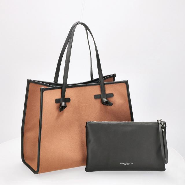 ジャンニキアリーニ GIANNI CHIARINI バッグ トートバッグ マルチェッラ BS 6850 CNV-SE CU/SB オレンジブラウン系トート 人気 ブランド