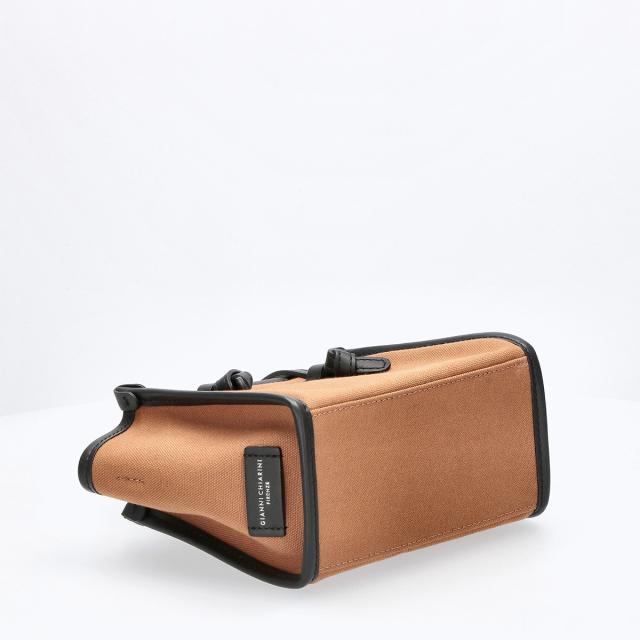ジャンニキアリーニ GIANNI CHIARINI バッグ ハンドバッグ ショルダーバッグ マルチェッラ BS 8065 CNV-SE CUOIO ブラウン系ハンドバッグ_1