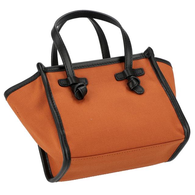 ジャンニキアリーニ GIANNI CHIARINI バッグ ハンドバッグ ショルダーバッグ マルチェッラ BS 8065 CNV-SE GINGE オレンジブラウン系ハン_1