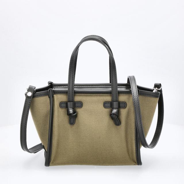 ジャンニキアリーニ GIANNI CHIARINI バッグ ハンドバッグ ショルダーバッグ マルチェッラ BS 8065 CNV-SE MILIT カーキ系ハンドバッグ_3