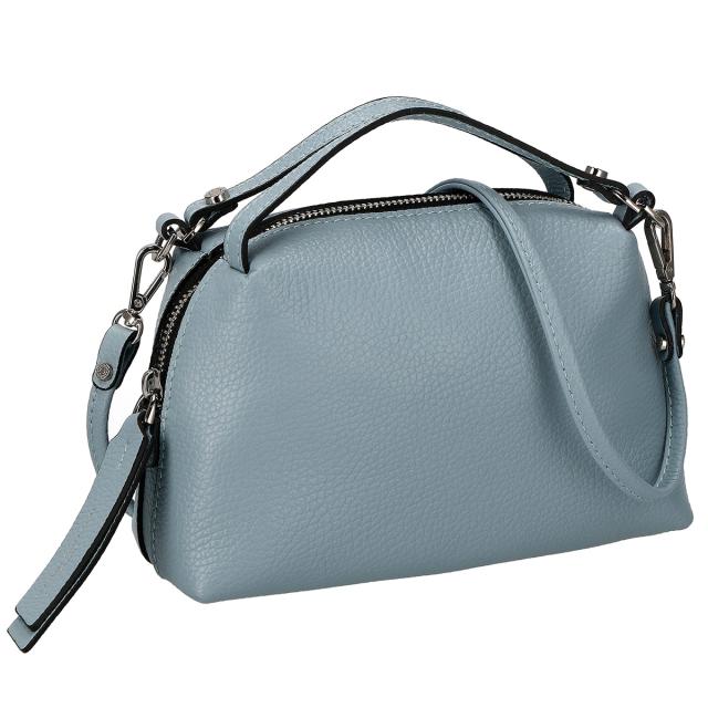 ジャンニキアリーニ GIANNI CHIARINI バッグ ハンドバッグ ショルダーバッグ ALIFA アリファ BS 8145 GRN ARTICO ブルー系ハンドバッグ