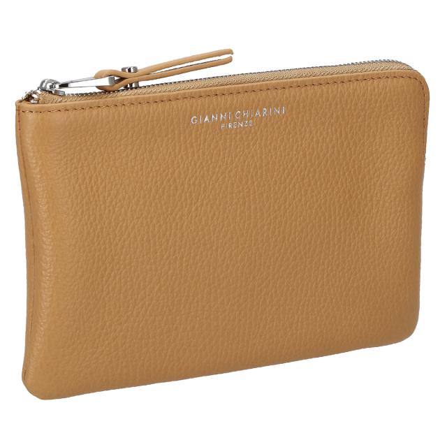 ジャンニキアリーニ GIANNI CHIARINI マルチケース ミニポーチ ケース 小銭入れ キーリング付き小銭入れ PF8230GRN NATURE 財布 小