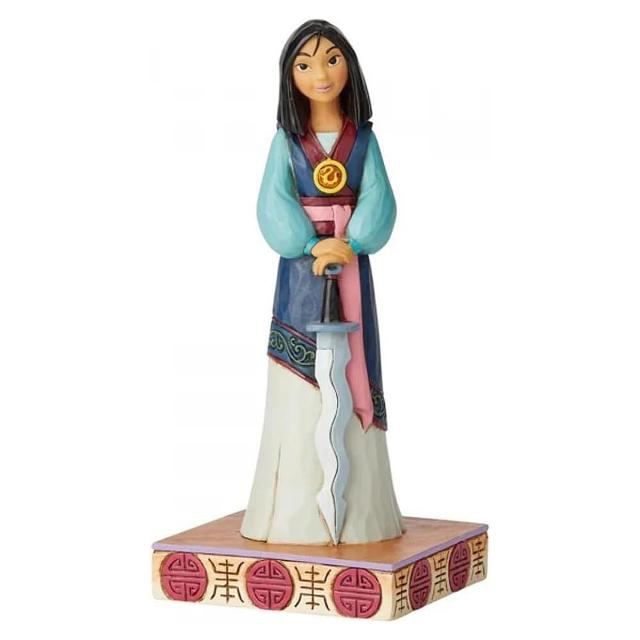 ジム ショア Jim Shore ディズニー トラディション Disney Traditions プリンセスパッション ムーラン フィギュア 6002823 プリンセス お
