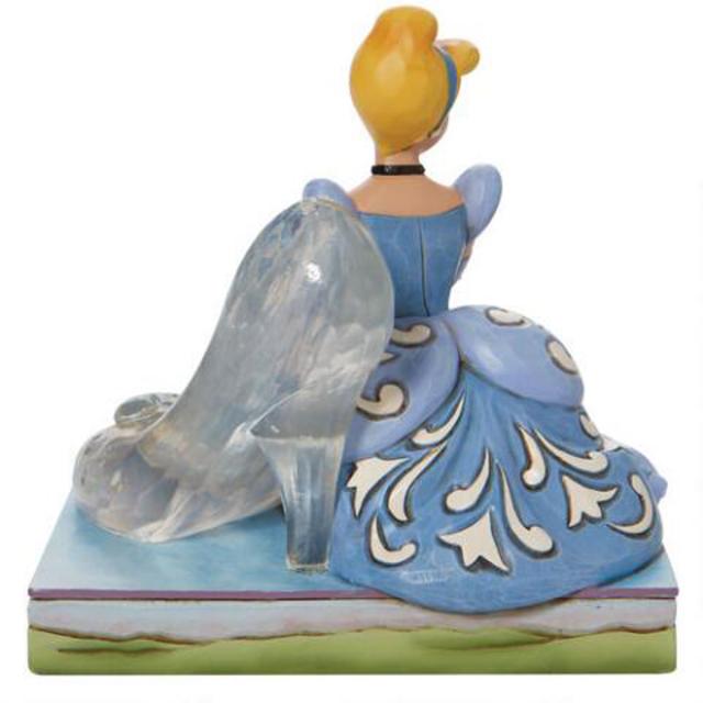 ジム ショア Jim Shore ディズニートラディション Disney Traditions シンデレラ＆ガラスの靴 フィギュア 置物 人形 6010095 インテリア
