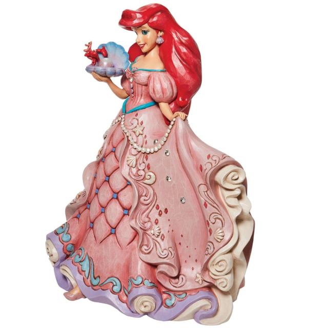 ジム ショア Jim Shore Disney Traditions デラックス アリエル フィギュア 置物 人形 6010100 リトルマーメイド インテリア置物 インテ_2