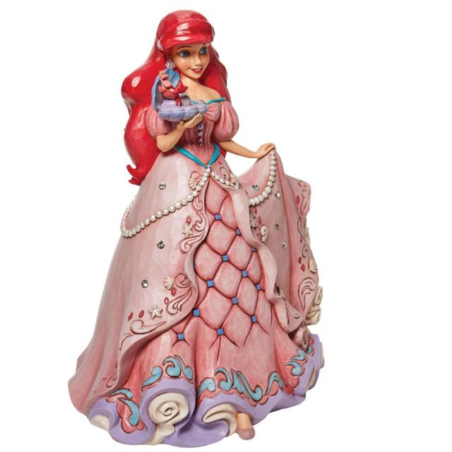 ジム ショア Jim Shore Disney Traditions デラックス アリエル フィギュア 置物 人形 6010100 リトルマーメイド インテリア置物 インテ_3