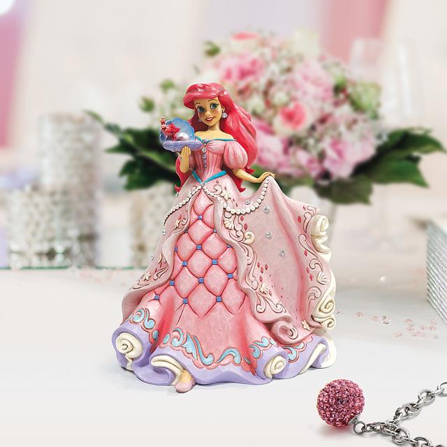 ジム ショア Jim Shore Disney Traditions デラックス アリエル フィギュア 置物 人形 6010100 リトルマーメイド インテリア置物 インテ_4