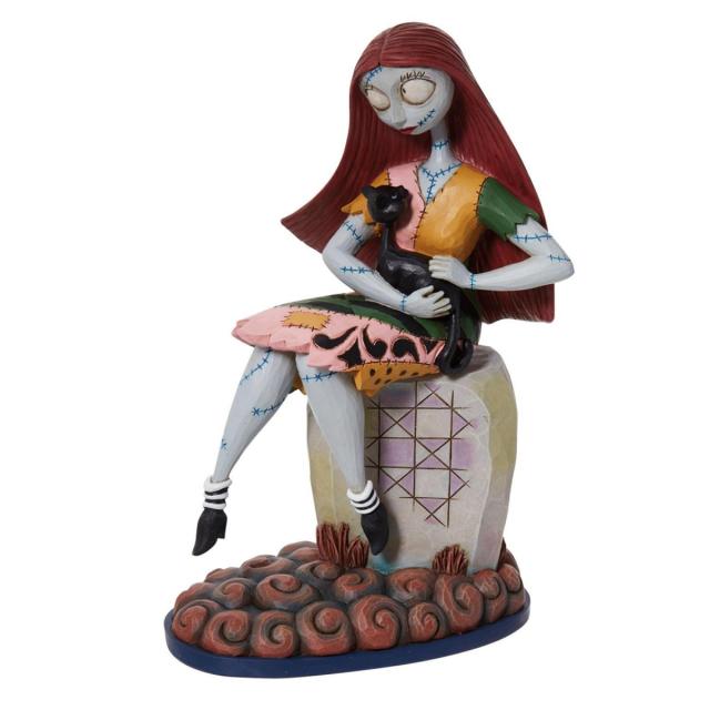 ジム ショア Jim Shore Disney Traditions サリー オン グレイブストーン フィギュア 置物 6010865 ナイトメアービフォアクリスマス置物