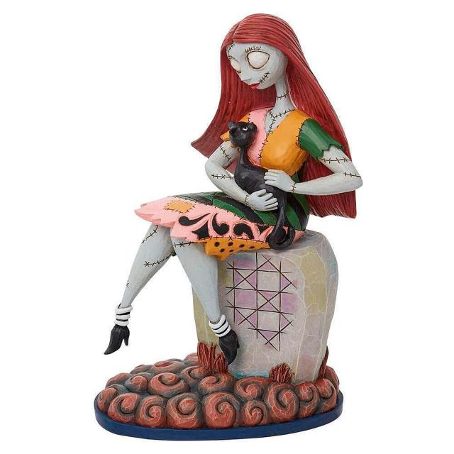 ジム ショア Jim Shore Disney Traditions サリー オン グレイブストーン フィギュア 置物 6010865 ナイトメアービフォアクリスマス置物_1