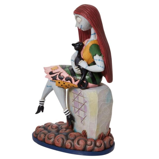 ジム ショア Jim Shore Disney Traditions サリー オン グレイブストーン フィギュア 置物 6010865 ナイトメアービフォアクリスマス置物_2