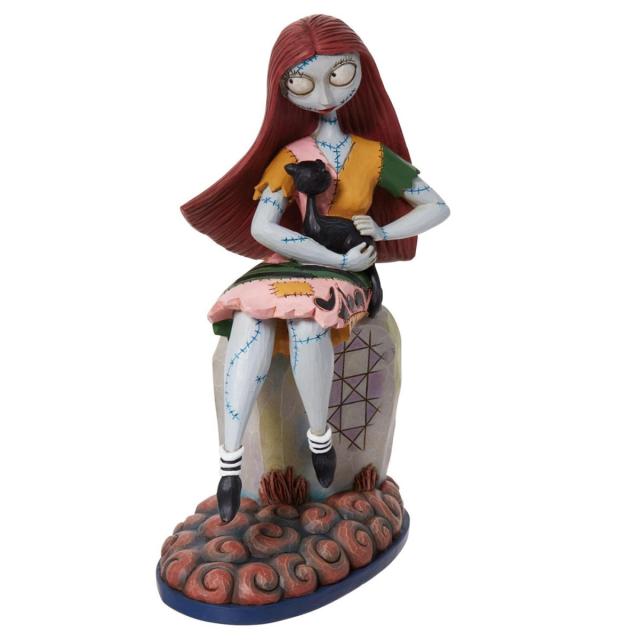 ジム ショア Jim Shore Disney Traditions サリー オン グレイブストーン フィギュア 置物 6010865 ナイトメアービフォアクリスマス置物_3
