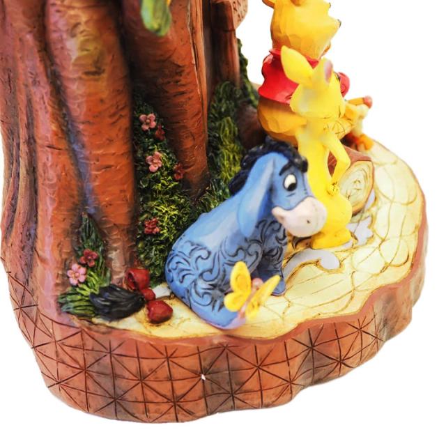 ジム ショア Jim Shore Disney Traditions ワンダフル 100エーカーの森