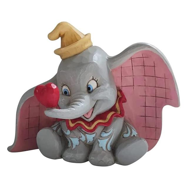 ジム ショア Jim Shore Disney Traditions ダンボ ウィズ ハート フィギュア 置物 人形 6011915 インテリアおしゃれ 人気 サイズ インテ
