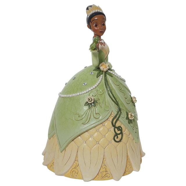 ジム ショア ディズニー トラディション デラックス ティアナ フィギュア 置物 オブジェ 6011921 プリンセスと魔法のキスディズニー イン