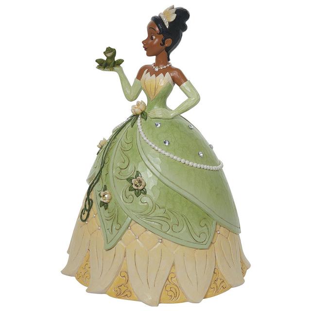 ジム ショア ディズニー トラディション デラックス ティアナ フィギュア 置物 オブジェ 6011921 プリンセスと魔法のキスディズニー イン