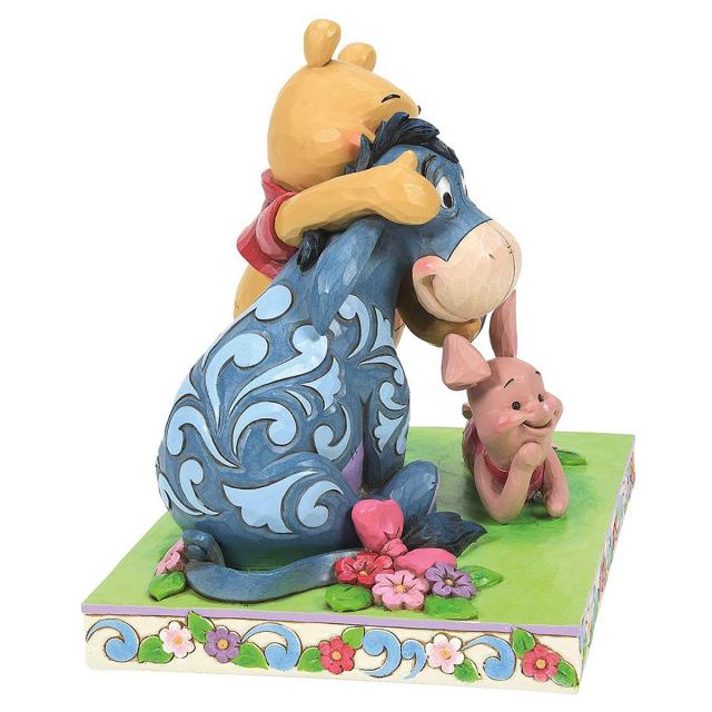 ジム ショア Jim Shore ディズニー トラディション Disney Traditions プー&フレンズ フィギュア 6013079 くまのプーさん インテリア 置_3