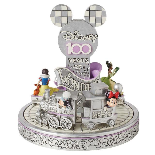 Disney100 ジム ショア Jim Shore ディズニー トラディション Disney Traditions トレイン フィギュア 置物 6013196 100周年記念 限定デ
