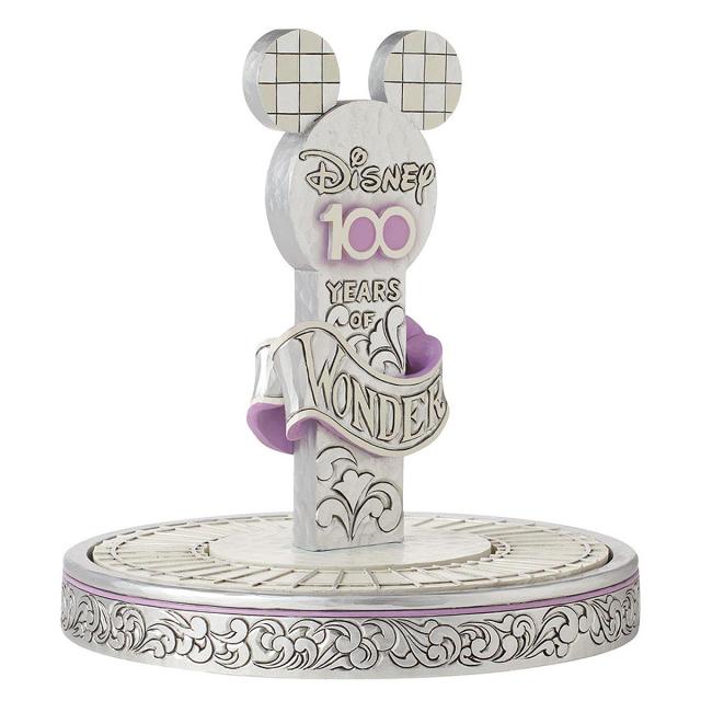 Disney100 ジム ショア Jim Shore ディズニー トラディション Disney Traditions トレイン フィギュア 置物 6013196 100周年記念 限定デ_3