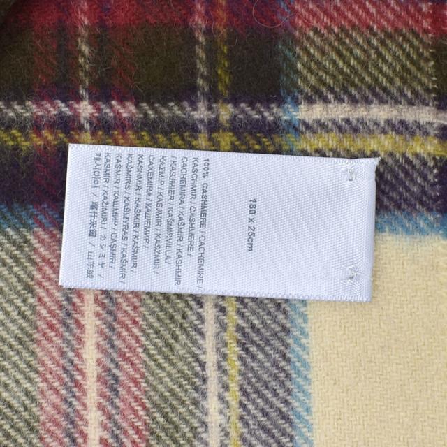 ジョンストンズ JOHNSTONS マフラー WA000016KU0010 22 タータン