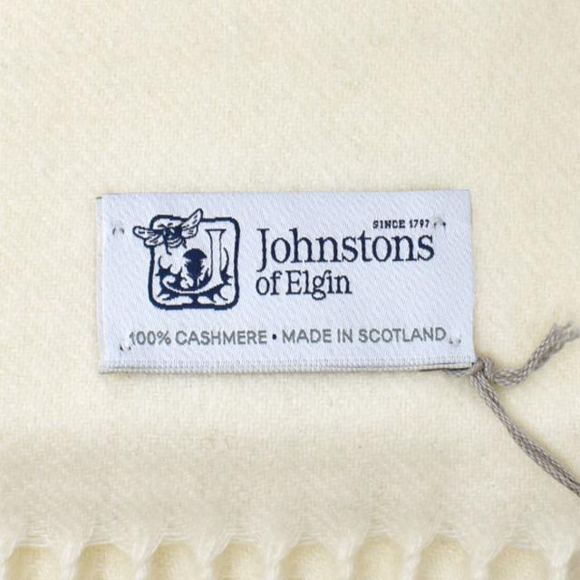 ジョンストンズ Johnstons マフラー WA000056SA0000 22 無地 カシミヤ