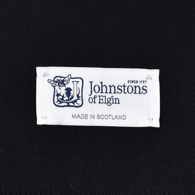 ジョンストンズ JOHNSTONS マフラー WD000446SA0900 22 無地 ウール