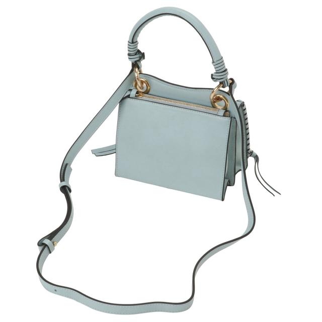 【GWセール】SEE BY CHLOE 2wayバッグ TILDA ライトブルー シーバイクロエ SEE BY CHLOE ハンドバッグ 斜め掛けバッグ