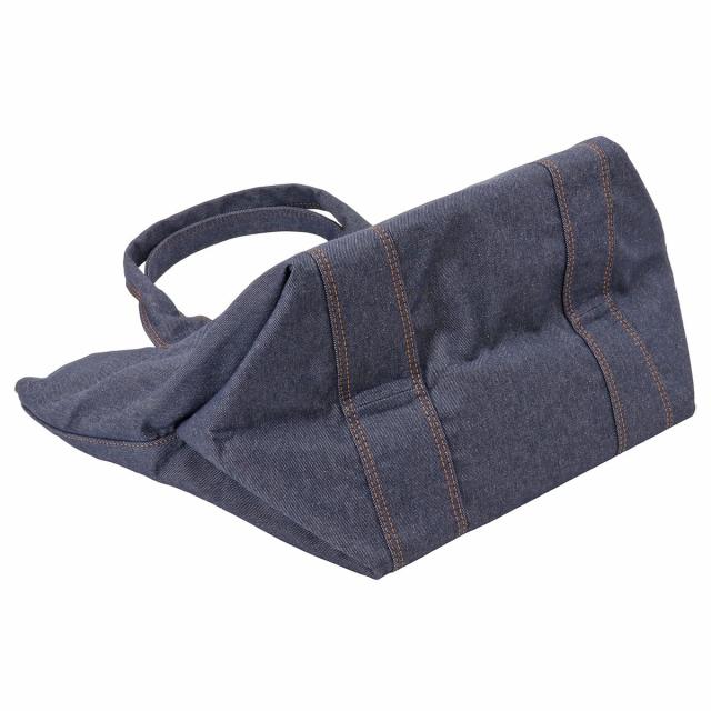 シーバイクロエ SEE BY CHLOE バッグ トートバッグ 肩掛けバッグ CHS22WSB63C32 45D LAETIZIA TOTE BAG レティシア Denim ブルー系トート_3