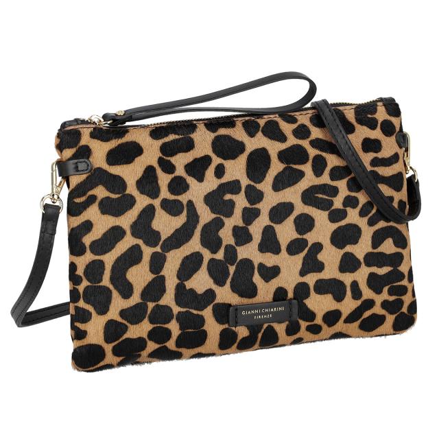 ジャンニキアリーニ GIANNI CHIARINI バッグ ショルダーバッグ 斜め掛けバッグ 2WAY クラッチバッグ BS 3905 CAV-PL LEOMAN NE 斜め掛け