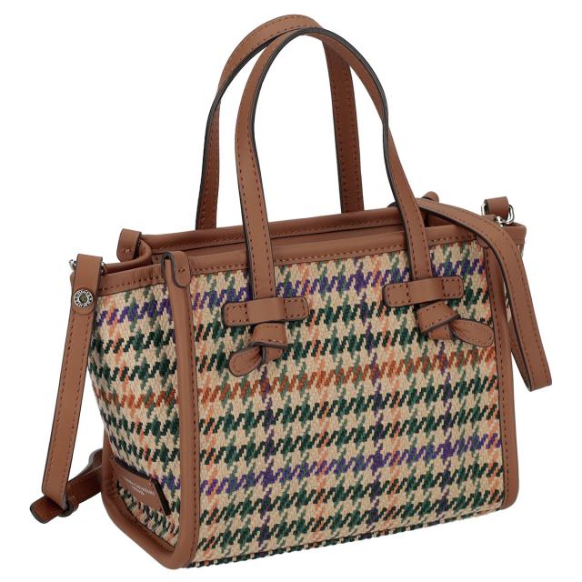 ジャンニキアリーニ GIANNI CHIARINI バッグ ハンドバッグ トートバッグ 手提げ 2WAY ショルダー 斜め掛け BS 8065 NWCL VAR.VERDE ハン